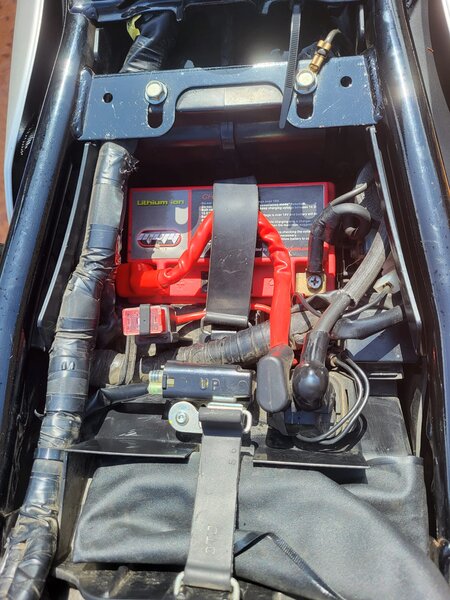 Vand Yamaha XJR 1300,